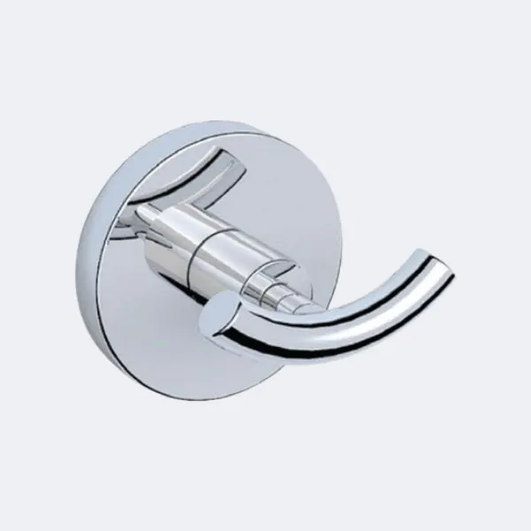 Chrome-Plated Toilet Hook